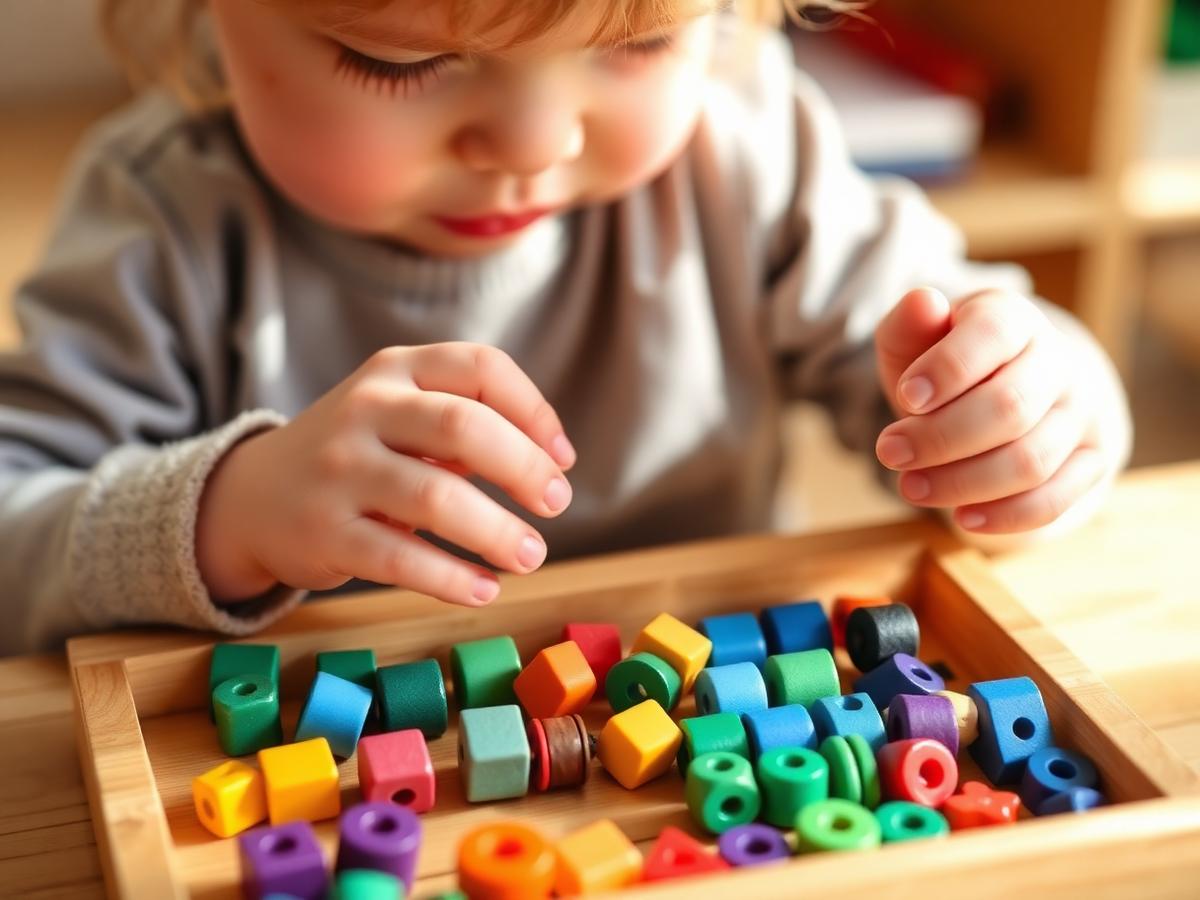 Reading & math from concrete materials